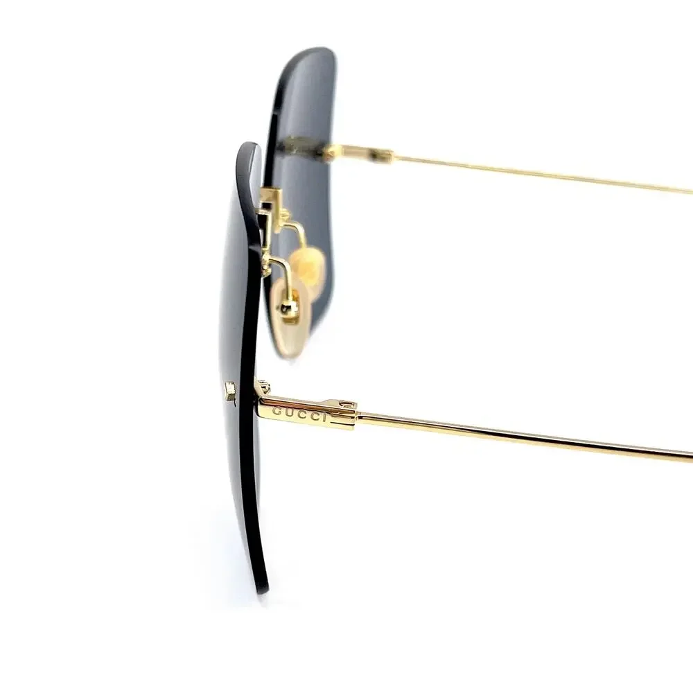 New,  GUCCI Sunglasses GG1147S 001 Authentic
